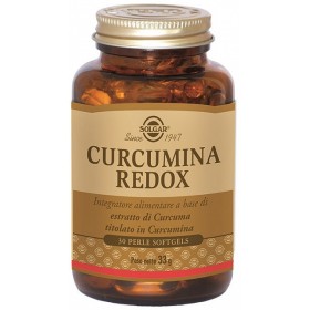 Solgar curcumina redox 30 perle softgels