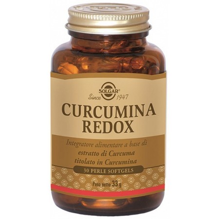 Solgar curcumina redox 30 perle softgels