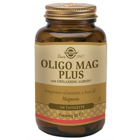 Solgar oligo mag plus 100 tavolette