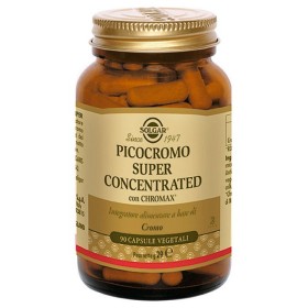 Solgar picocromo super concentrated 90 capsule vegetali