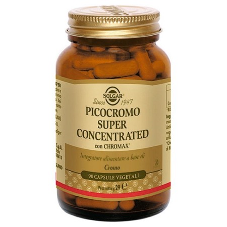 Solgar picocromo super concentrated 90 capsule vegetali