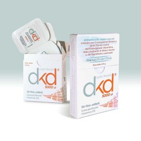Dkd 5000 - película bucodispersable 5.000 ui vitamina d3 colecalciferol - 30 películas