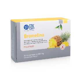 Eos bromelain 30 tabletta 600 mg (1250 gdu tablettánként)