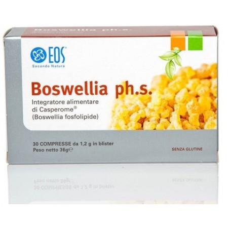Eos boswellia ph.s. 30 compresse da 1.2 g