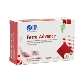 Eos ferro advance 30 kapsułek