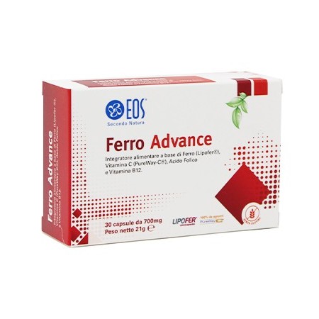 Eos ferro advance 30 capsule