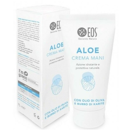 Eos aloe crema mani - 75 ml