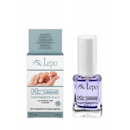 Lepo xlent unghie trattamento 6 in 1