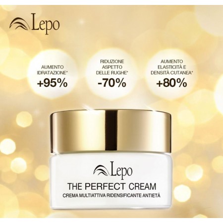 The perfect cream - crema multiattiva ridensificante antietà - acido ialuronico
