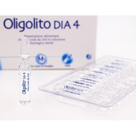 Oligolito dia 4 20 fiale bevibili da 2 ml