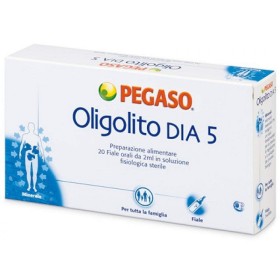Oligolito dia 5 - 20 fiale bevibili 2 ml