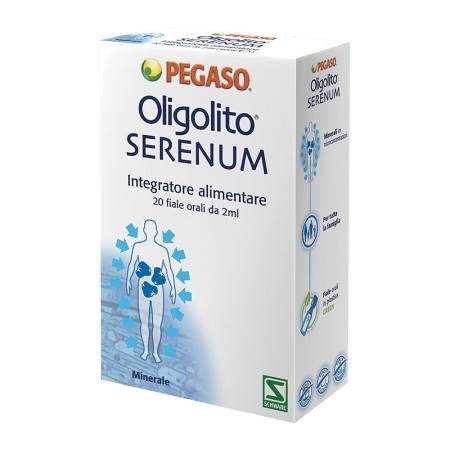 Oligolito serenum - 20 fiale orali 2 ml