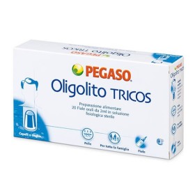 Oligolito tricos - 20 fiale bevibili 2 ml