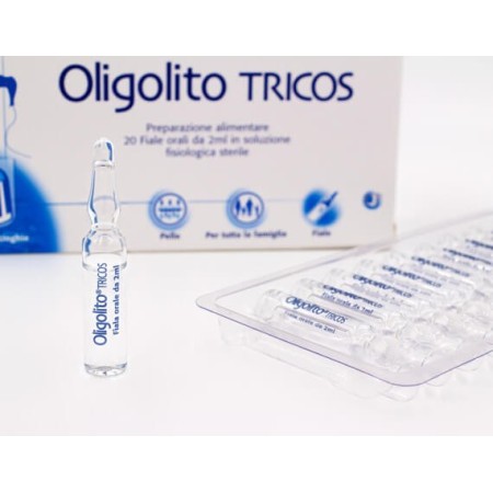Oligolito tricos - 20 fiale bevibili 2 ml