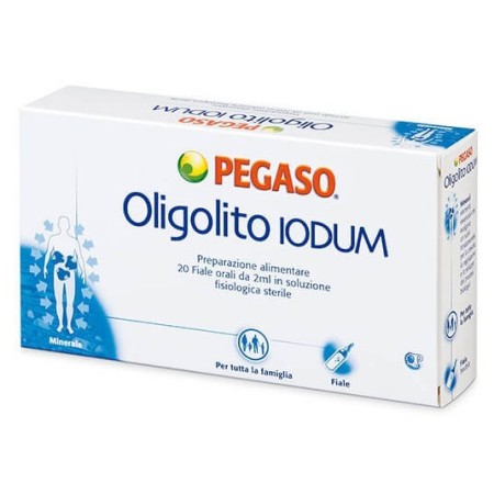 Oligolito iodum - 20 fiale bevibili 2 ml