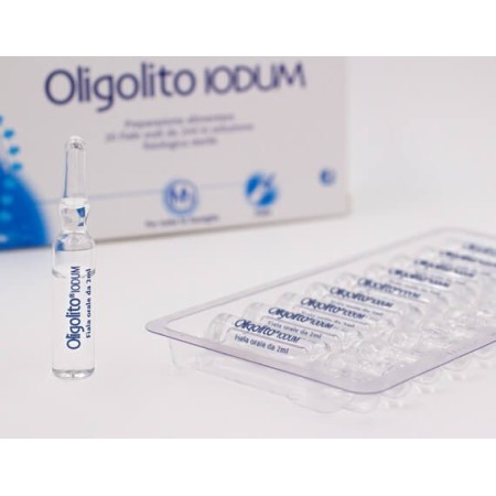 Oligolito iodum - 20 fiale bevibili 2 ml