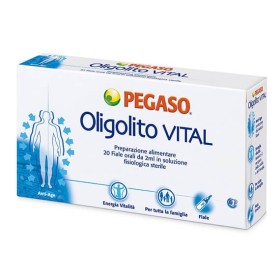 Oligolito vital - 20 fiolek do picia 2 ml