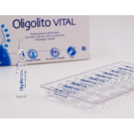 Oligolito vital - 20 fiale bevibili 2 ml
