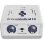 Pressoterapia pressomedical 1.0 dotazione pro (2 gambali + fascia addominale + bracciale)