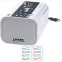 Pressoterapia elettronica advance ltm560 - terapia a compressione sequenziale - 4 uscite