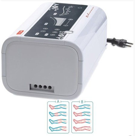 Pressoterapia elettronica advance ltm560 - terapia a compressione sequenziale - 4 uscite