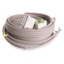 Tubo a 4 vie doppio per gambali o bracciali - advance 4000