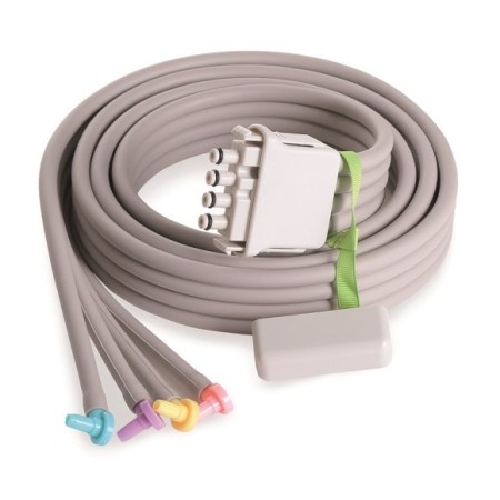 Tubo a 4 vie per fascia addomnale - advance 4000 - ltm560