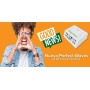 Pressoterapia perfect waves dotazione pro (2 gambali + fascia addominale + bracciale)