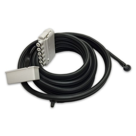Connettore singolo bracciale per perfect waves pressomassage a 4 camere