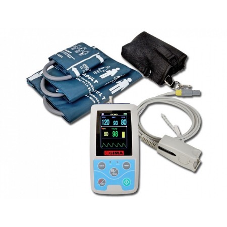 Holter pressorio gima 24 ore + spo2