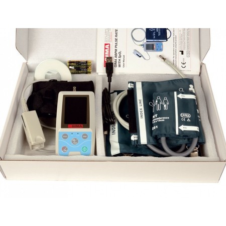 Holter pressorio gima 24 ore + spo2