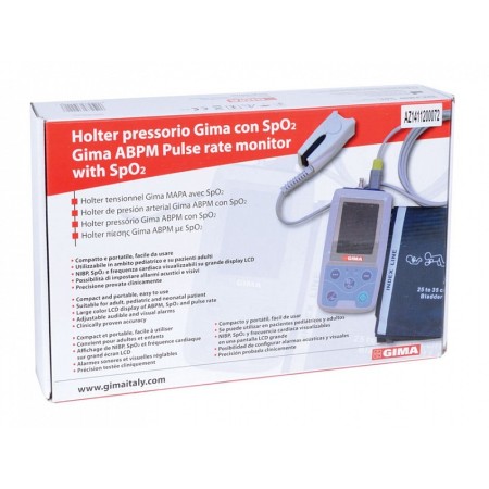 Holter pressorio gima 24 ore + spo2