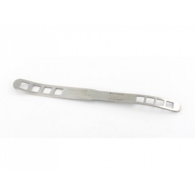 Bruenings tongspatel - inox, windowed