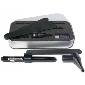 Delta otoskop kit - led-lys