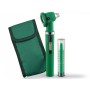 Otoscopio a fibre ottiche gimalux - verde