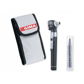 Sigma fo otoscoop - 2,5v - xenon/halogeen - in tas - zwart