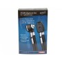 Otoscopio f.o. sigma - led - in astuccio - nero