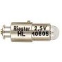 Lampadina di ricambio riester 10605 hl 2.5v