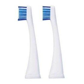 Coppia spazzolini ew0925 ricambio per panasonic