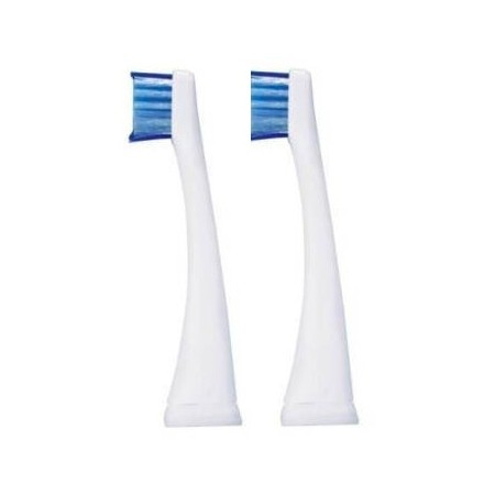 Coppia spazzolini ew0925 ricambio per panasonic