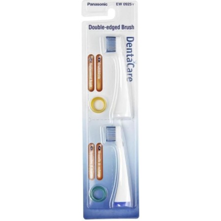 Coppia spazzolini ew0925 ricambio per panasonic
