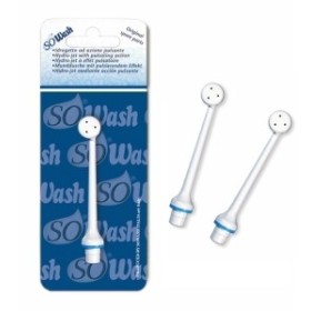 Idropulsore sowash – ricambio testina 2 pezzi