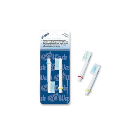 Testina idrospazzolino medio sowash - 2 pz.