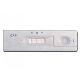 Test de proteína c reactiva - paquete. 20 piezas