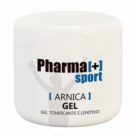 Arnica gel 500 ml - tonificante, calmante y refrescante