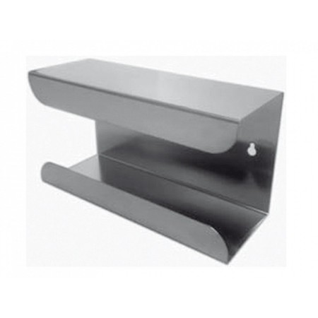 Dispenser per guanti - in acciaio inox