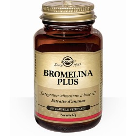 Solgar bromelina plus 60 tabletek
