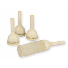 Externe katheter voor mannen, latex - diameter 30 mm - verpakking van 30 stuks.