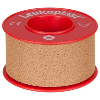 Leukoplast 5 mx 2,5 cm strimmelplaster