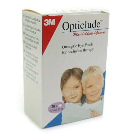 3m opticlude bende oculari ortottiche 1539, 5,7 cm x 8 cm - 20pz.